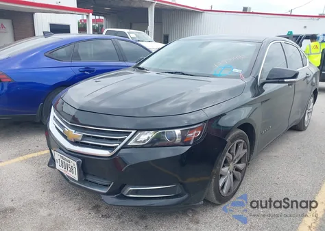 2016 Chevrolet Impala 2Lt из США, поврежденный, VIN 2G1115S30G9203520